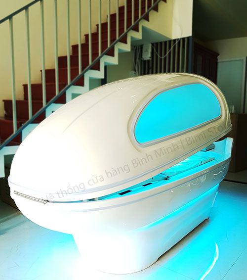 máy phi thuyền tắm trắng giảm béo ánh sáng sinh học pdt 40